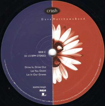 2LP Dave Matthews Band: Crash