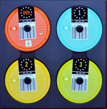 3CD/DVD/Set di cofanetti Dave Matthews Band: Europe 2009 LTD