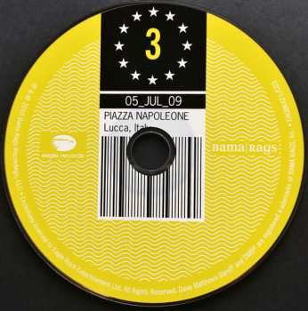 3CD/DVD/Set di cofanetti Dave Matthews Band: Europe 2009 LTD