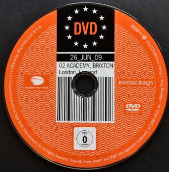 3CD/DVD/Set di cofanetti Dave Matthews Band: Europe 2009 LTD