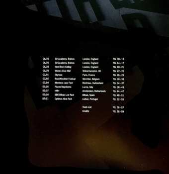 3CD/DVD/Set di cofanetti Dave Matthews Band: Europe 2009 LTD