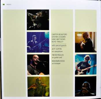 3CD/DVD/Set di cofanetti Dave Matthews Band: Europe 2009 LTD