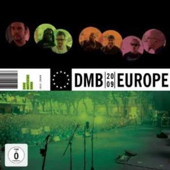 3CD/DVD/Set di cofanetti Dave Matthews Band: Europe 2009 LTD