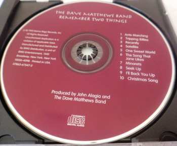 CD Dave Matthews Band: Remember Two Things