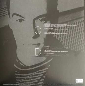 4LP/Set di cofanetti Dave Matthews: Live At Luther College