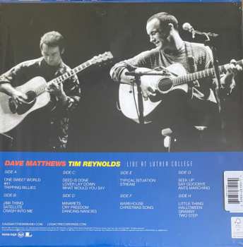 4LP/Set di cofanetti Dave Matthews: Live At Luther College