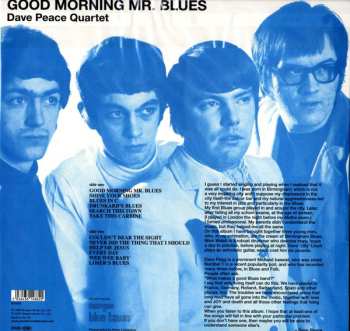 LP Dave Peace Quartet: Good Morning Mr. Blues