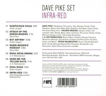 CD The Dave Pike Set: Infra-Red