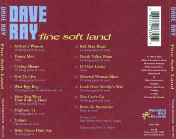 CD Dave Ray: Fine Soft Land