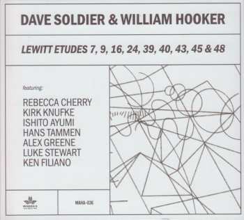 Album William Hooker: The LeWitt Etudes