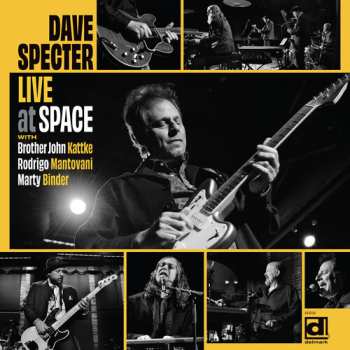 Album Dave Specter: Live At Space Vol. 1