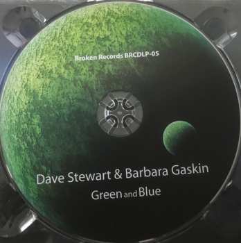 CD Dave Stewart & Barbara Gaskin: Green And Blue