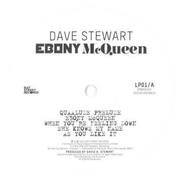 3LP/2SP/Set di cofanetti/2MC David A. Stewart: Ebony McQueen LTD | CLR