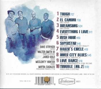 CD Dave Stryker: Baker's Circle
