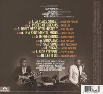 CD Dave Stryker: Messin' With Mister T