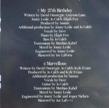 CD Dave: The Boy Who Played The Harp