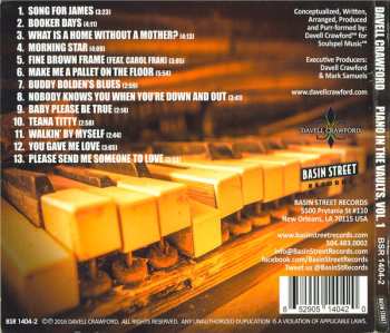 CD Davell Crawford: Piano In The Vaults, Vol. 1