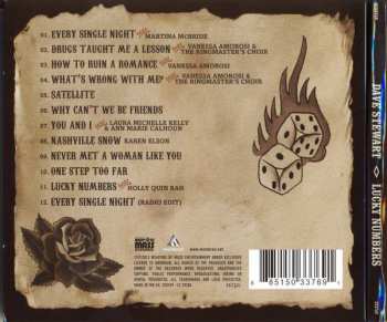 CD David A. Stewart: Lucky Numbers