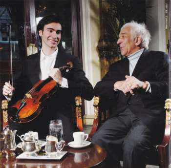 CD Vladimir Ashkenazy: Harold In Italy / Sonata Per la Gran Viola E Orchestra