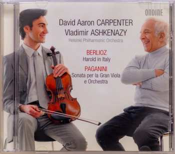 CD Vladimir Ashkenazy: Harold In Italy / Sonata Per la Gran Viola E Orchestra