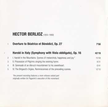 CD Vladimir Ashkenazy: Harold In Italy / Sonata Per la Gran Viola E Orchestra