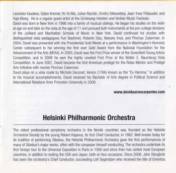 CD Vladimir Ashkenazy: Harold In Italy / Sonata Per la Gran Viola E Orchestra