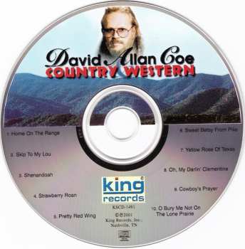 CD David Allan Coe: Country & Western