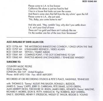 CD David Allan Coe: Human Emotions / Spectrum VII