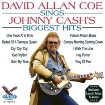 Album David Allan Coe: Johnny Cash Is A Friend Of Mine