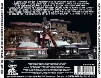 CD David Allan Coe: Longhaired Redneck / Rides Again