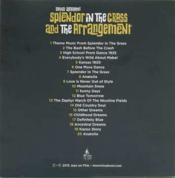 5CD/Set di cofanetti David Amram: David Amram's Classic American Scores 1958~2016