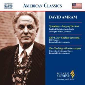 Album David Amram: Symphony - Songs Of The Soul 
