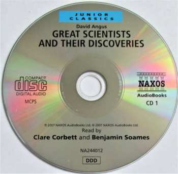 CD David Angus: Great Scientists And Their Discoveries