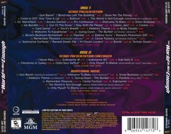 2CD David Arnold: The World Is Not Enough (Music From The MGM Motion Picture) LTD