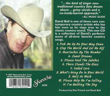 CD David Ball: Heartaches By The Number