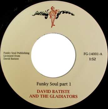 SP David Batiste & The Gladiators: Funky Soul