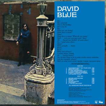 LP David Blue: David Blue LTD