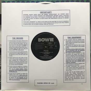 LP David Bowie: David Bowie