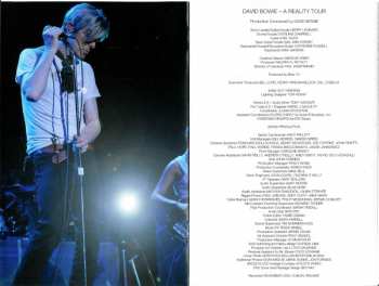 DVD David Bowie: A Reality Tour