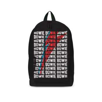 Merch David Bowie: Zaino Warped