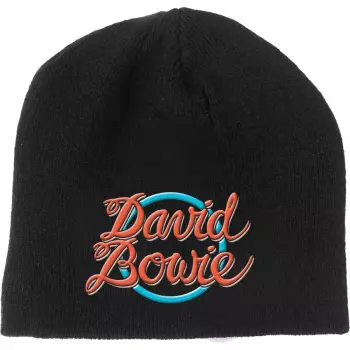 Berretto 1978 World Tour Logo David Bowie