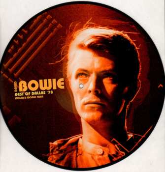 LP David Bowie: Best Of Dallas '78: Isolar II World Tour LTD | PIC