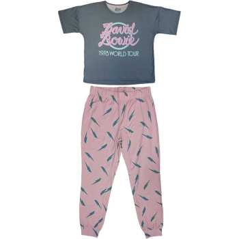 Merch David Bowie: Donne Pyjamas 1978 World Tour