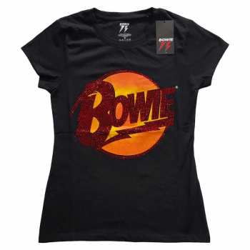 Merch David Bowie: Donne Maglietta Diamond Dogs Logo David Bowie