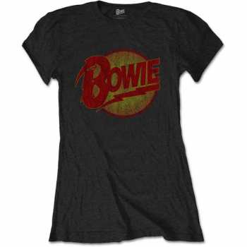 Merch David Bowie: Donne Maglietta Diamond Dogs Vintage 