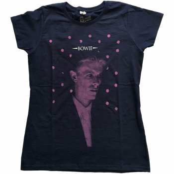 Merch David Bowie: Donne Maglietta Dots 