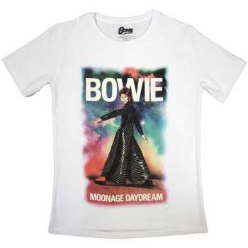 Merch David Bowie: Donne Maglietta Moonage 11 Fade