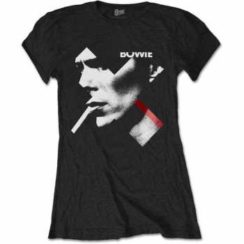 Merch David Bowie: Donne Maglietta X Smoke Red 