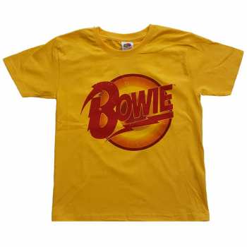 Merch David Bowie: Maglietta per bambini Diamond Dogs Logo David Bowie 