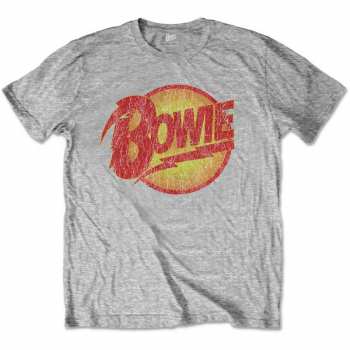 Merce David Bowie: Dětské Tričko Vintage Diamond Dogs Logo David Bowie  9-10 let